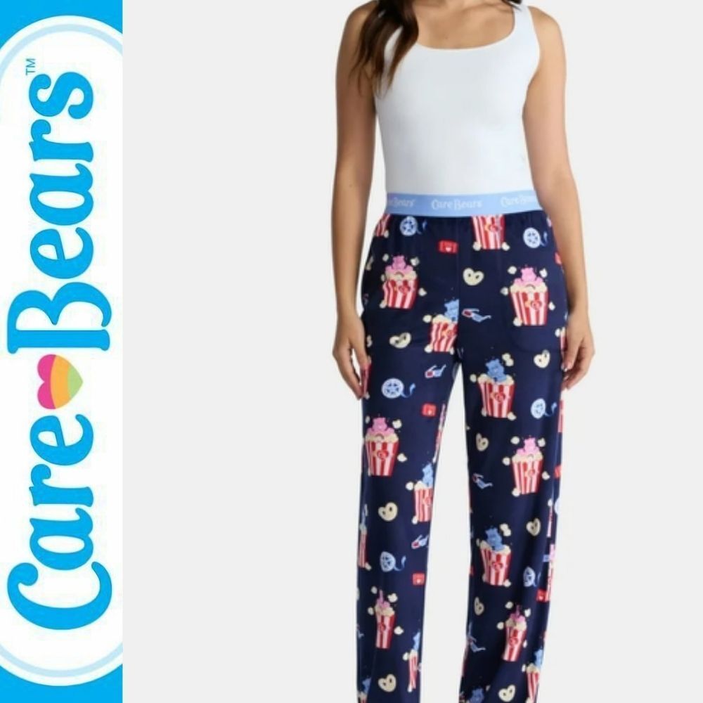 Care Bears Movie Night Pajama‎ Pants w/Pockets